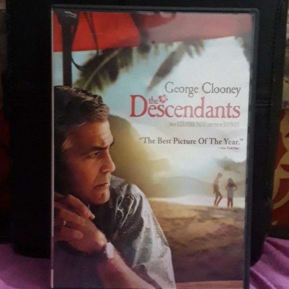 Other - George Clooney The Descendants DVD